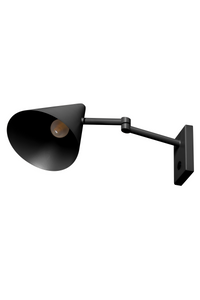 ETH Expo Trading wandlamp Marvis zwart