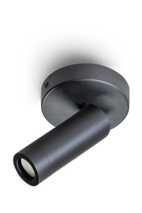 ETH Expo Trading plafondspot Miller 1 lichts zwart