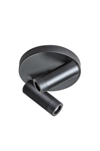 ETH Expo Trading plafondspot Miller 2 lichts zwart