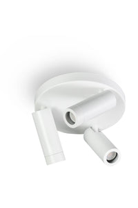 ETH Expo Trading plafondspot Miller 3 lichts wit