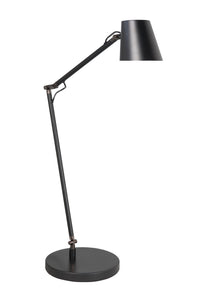 Highlight tafellamp Metallic mat zwart