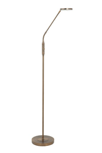 Highlight leeslamp Palma brons