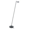 Highlight leeslamp Round Move 1-lichts mat zwart oplaadbaar