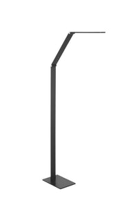 Highlight vloerlamp Optimus mat zwart