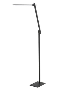 Highlight leeslamp Volare mat zwart