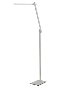 Highlight leeslamp Volare mat nikkel