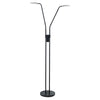 Highlight leeslamp Rodeo 2-lichts mat zwart