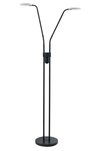 Highlight leeslamp Rodeo 2-lichts mat zwart