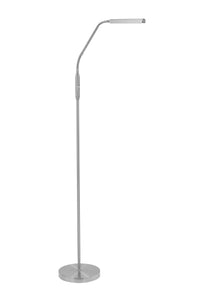 Highlight leeslamp Murcia mat nikkel