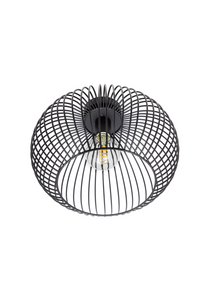 ETH Expo Trading plafondlamp Wire 50 cm zwart