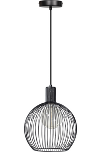 ETH Expo Trading hanglamp Wire 40 cm zwart