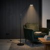Highlight leeslamp Palma zwart
