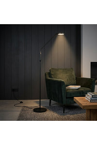 Highlight leeslamp Palma zwart