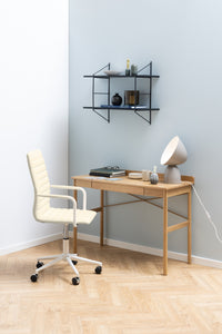 Bureau Holbak met lade in eiken