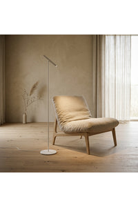 Artdelight vloerlamp Harper wit