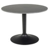Bijzettafel Hjulby ø60 cm met zwart keramiek blad