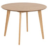 Ronde eettafel Elev Ø 105 cm in eiken