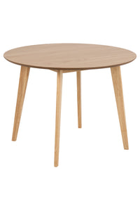 Ronde eettafel Elev Ø 105 cm in eiken