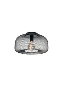 Highlight plafondlamp Honey 40 cm zwart