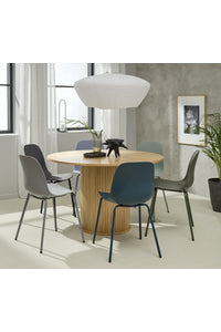 Ronde eettafel Kolding eiken naturel Ø120 cm