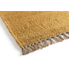 Loook handgeweven vloerkleed hennep curry geel 170 x 240 cm