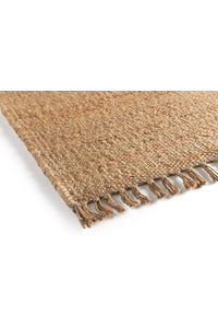 Loook handgeweven vloerkleed hennep naturel 250 x 350 cm