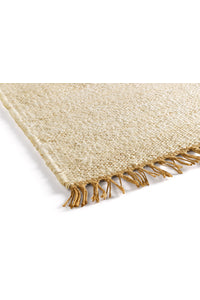 Loook handgeweven vloerkleed hennep ivoor 250 x 350 cm