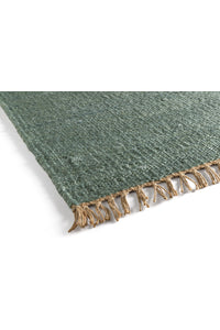 Loook handgeweven vloerkleed hennep denim blauw 250 x 350 cm