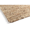 Loook handgeweven vloerkleed natuurwol bruin  170 x 240 cm