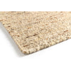Loook handgeweven vloerkleed natuurwol beige  170 x 240 cm