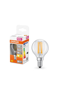 Osram led lichtbron filament E14 peer helderglas