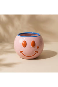 Kersten planter smiley roze