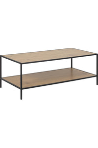 Salontafel Sabro 120 x 60 cm met wild eiken blad