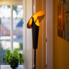 ETH Expo Trading vloerlamp The Britt zwart goud